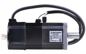 Серводвигатель  HC-MFS23B оснащен тормозом