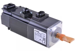 Серводвигатель  HF-MP13B оснащен тормозом