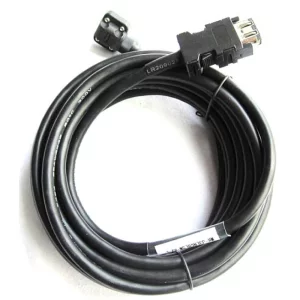 Кабель  10м, выход кабеля в направлении вала двигателя, IP65 MR-PWS1CBL10M-A1-H