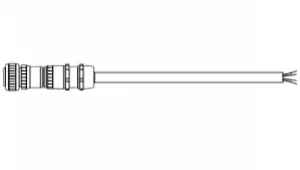 Кабель  4 x 4мм - Desina - для силовых цепей, 10м  PCS040N-10.0-0C4